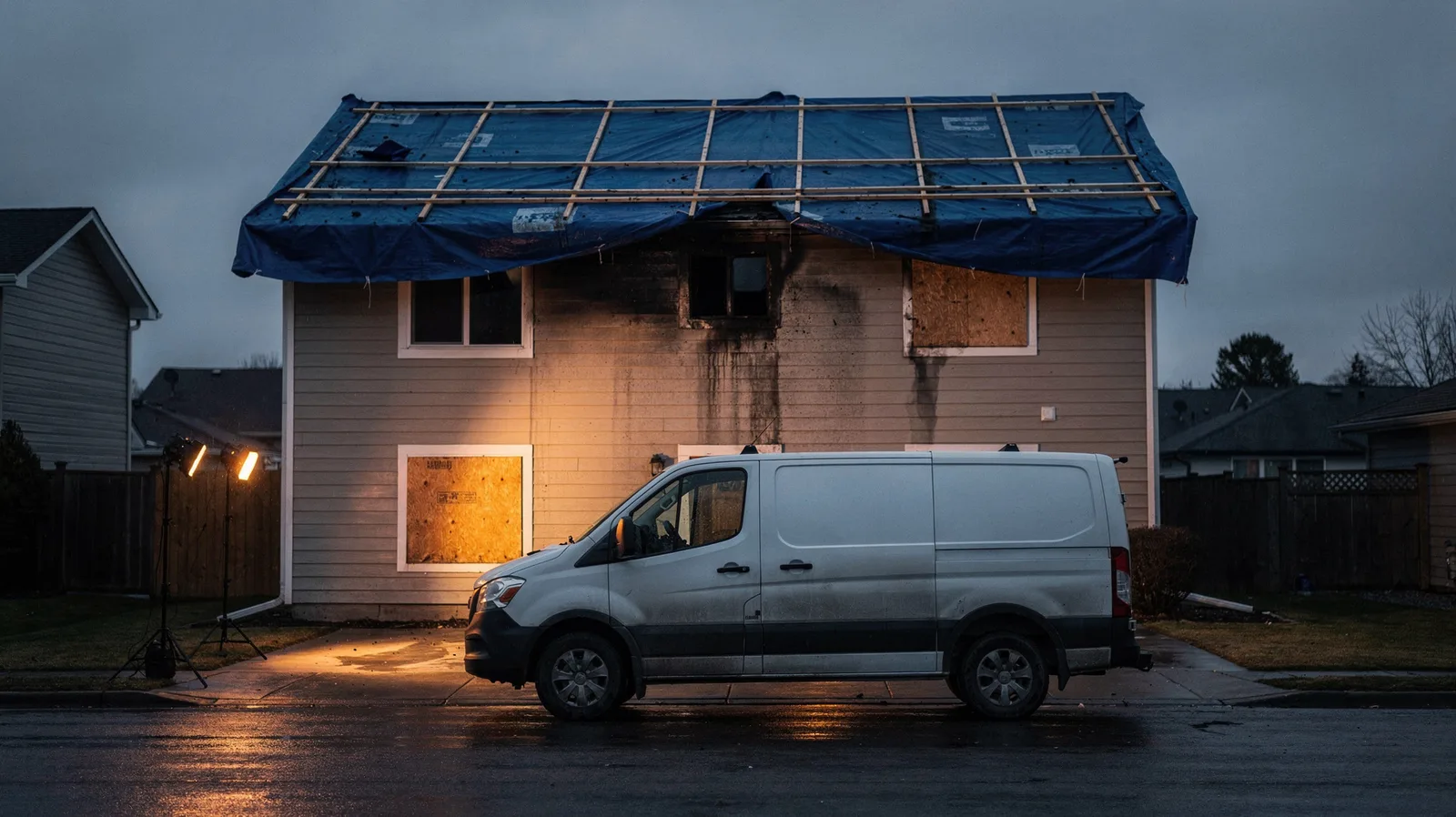 Fire Damage Restoration in Wellford, SC near me